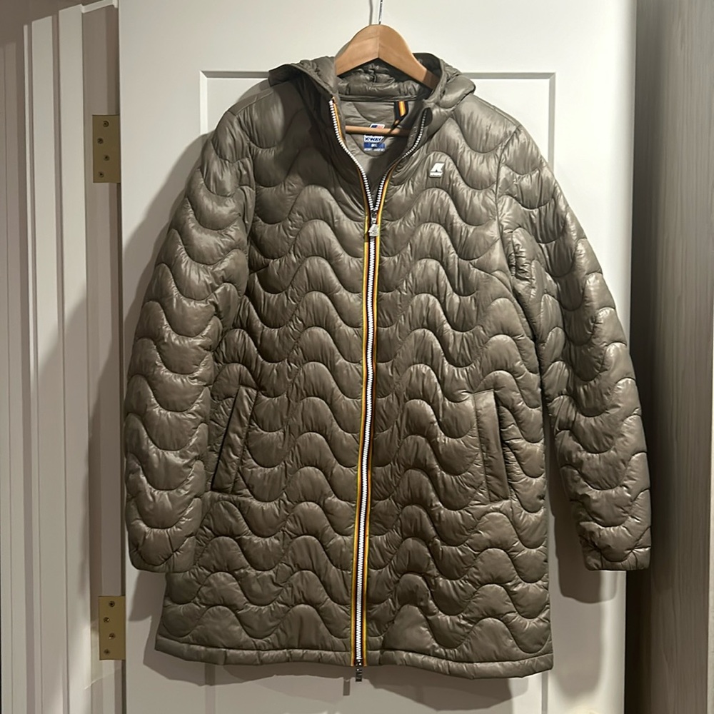 K-Way Sophie women’s jacket size 6(L)